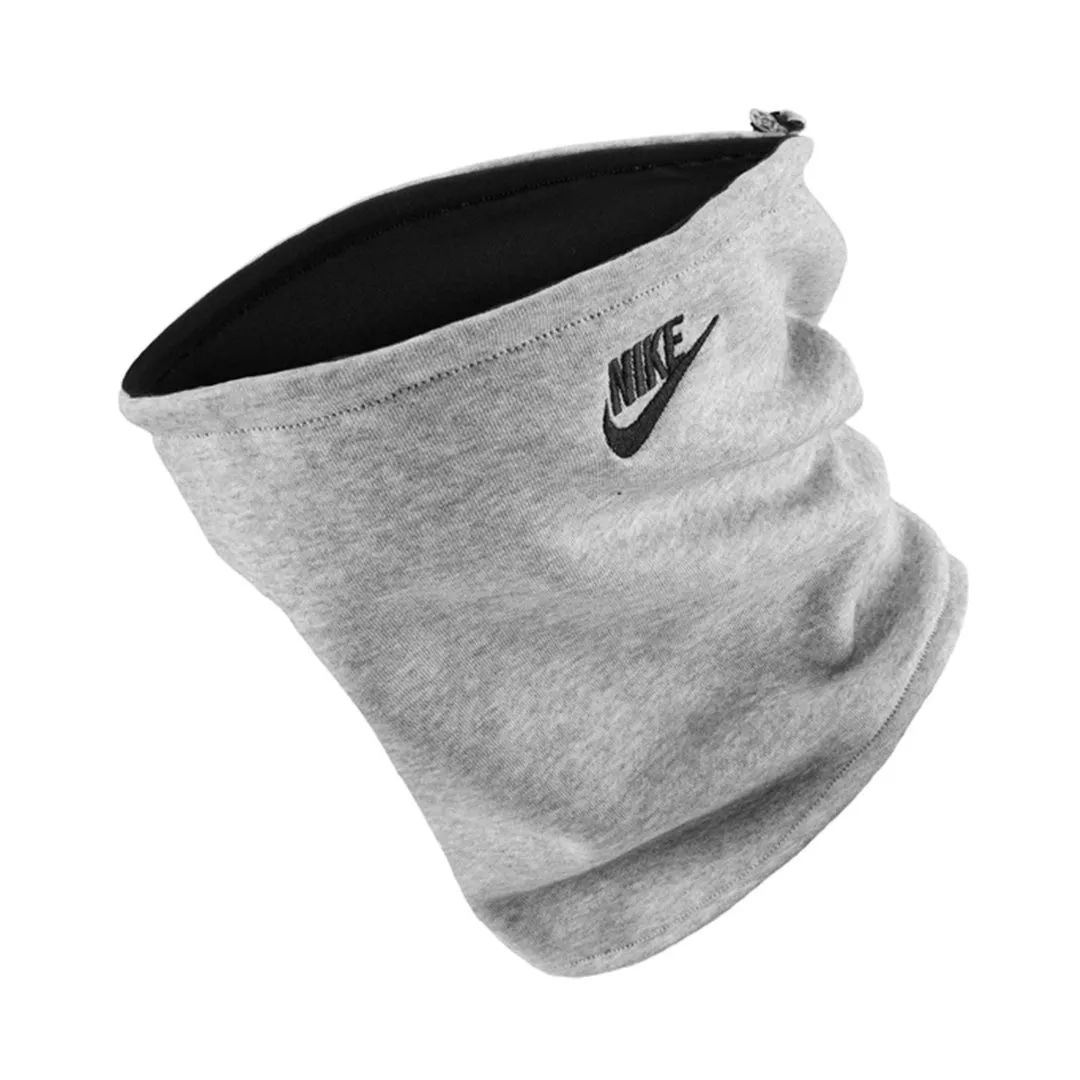 SCALDACOLLO NIKE PRO RUNNING NIKE CLUB FLEECE REVERSIBLE GRIGIO/NERO