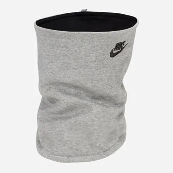 SCALDACOLLO NIKE PRO RUNNING NIKE CLUB FLEECE REVERSIBLE GRIGIO/NERO