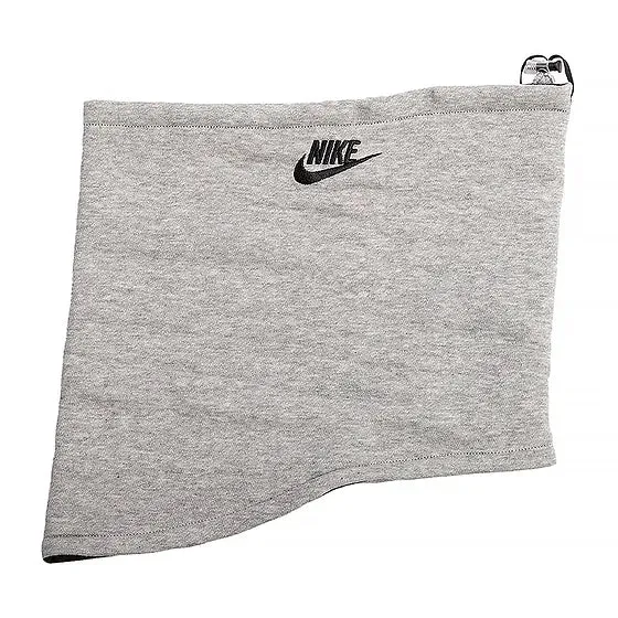 SCALDACOLLO NIKE PRO RUNNING NIKE CLUB FLEECE REVERSIBLE GRIGIO/NERO