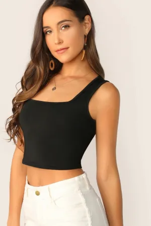 Scarlet Black Top