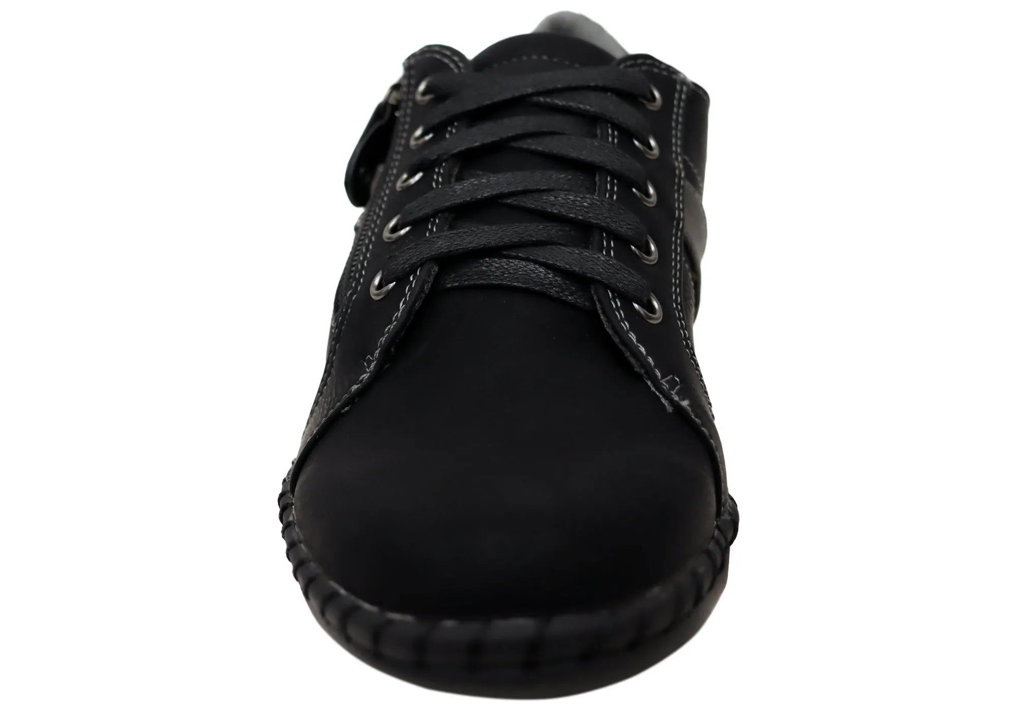 Scholl Orthaheel Womens Wren Comfortable Casual Shoes