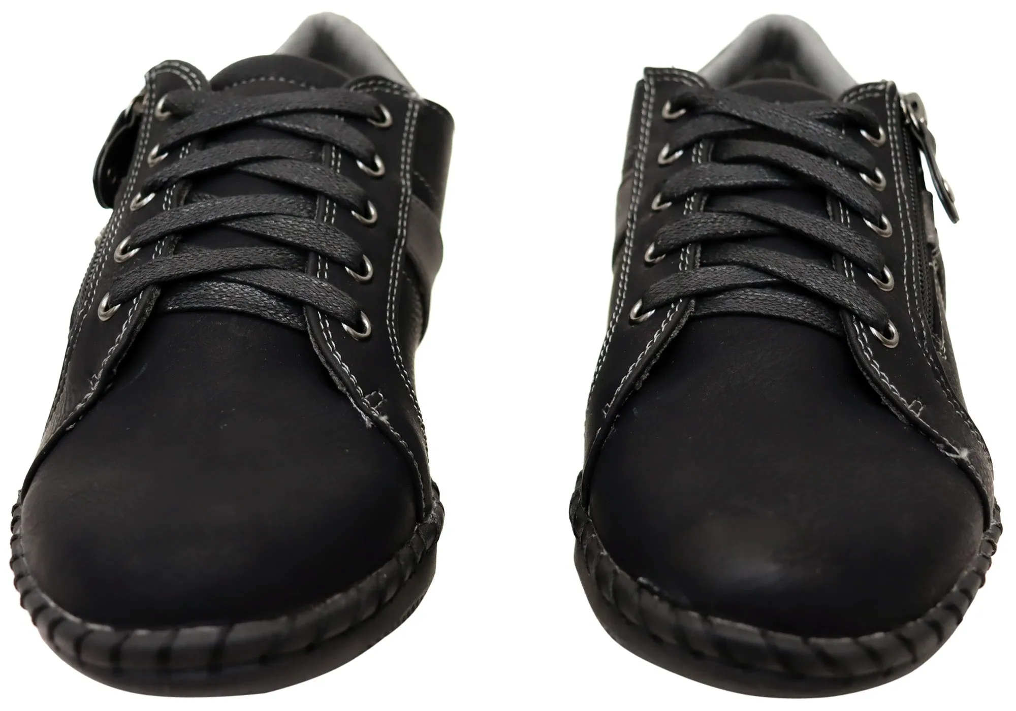 Scholl Orthaheel Womens Wren Comfortable Casual Shoes