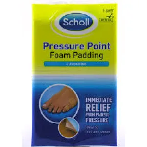 Scholl Pressure Point Foam Pad