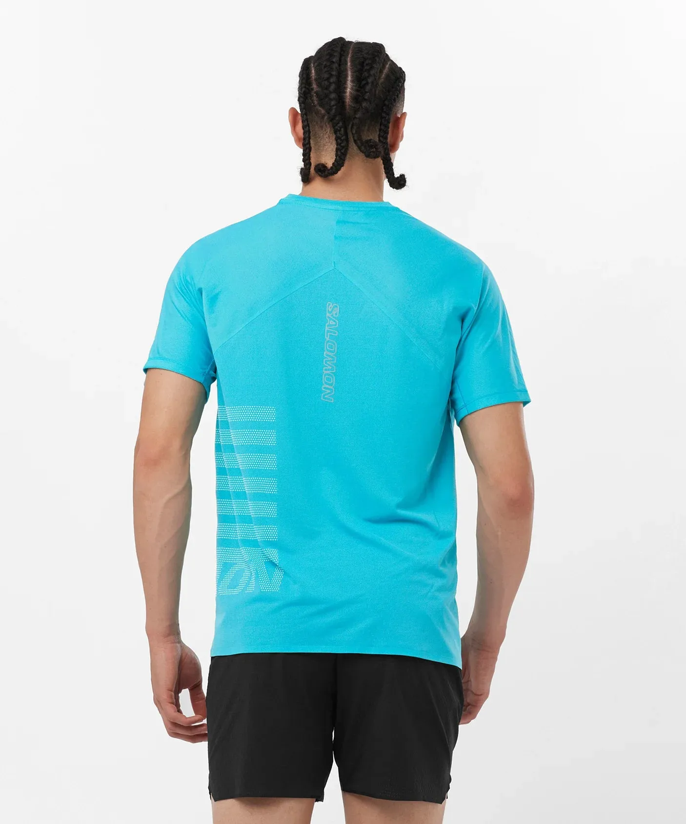 Sense Aero Graphic Short Sleeve T-Shirt (Men's) - LC2187600 - Past Season