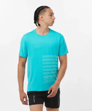 Sense Aero Graphic Short Sleeve T-Shirt (Men's) - LC2187600 - Past Season