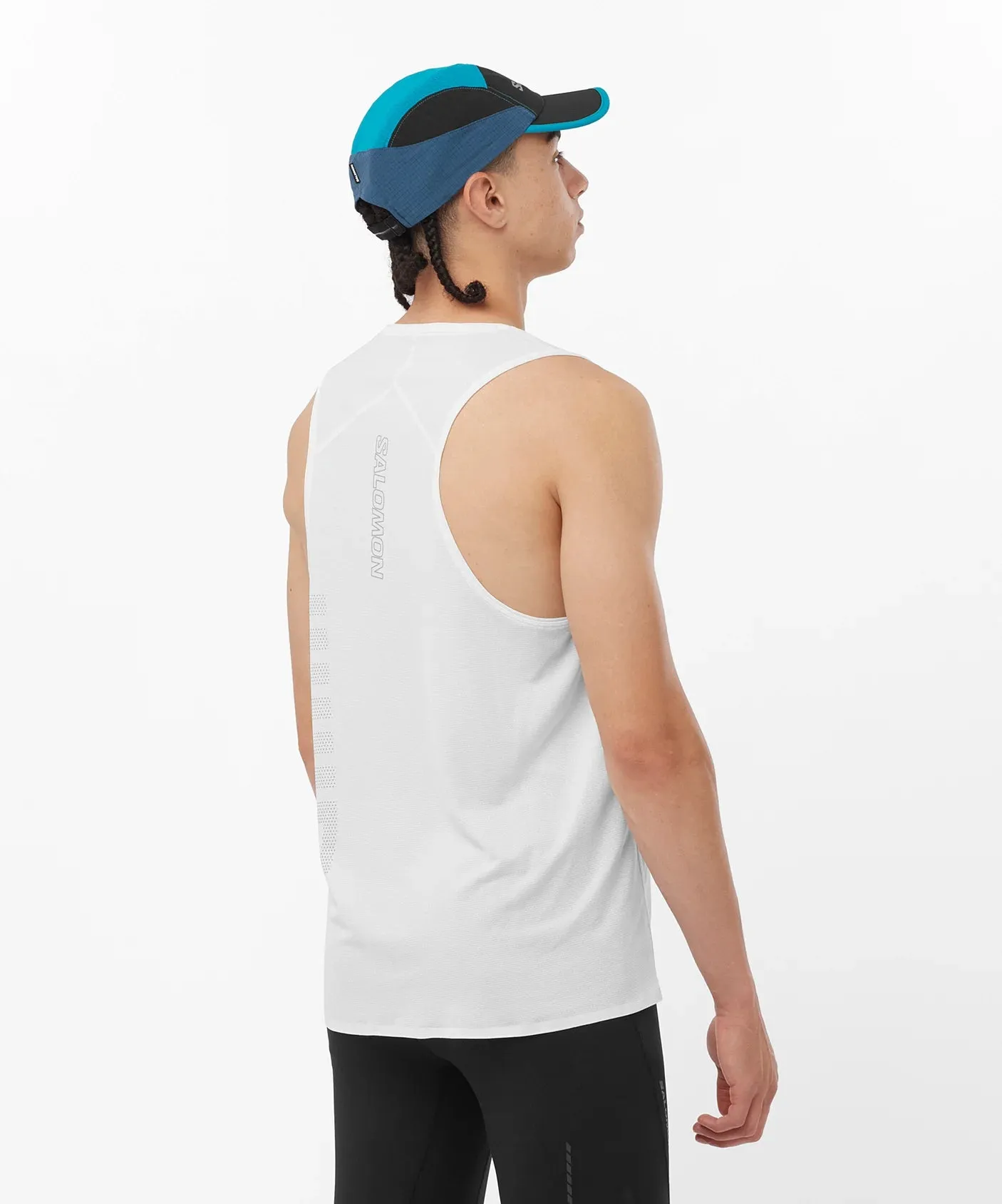 Sense Aero Graphic Tank (Men's) - LC2189200 - Past Season