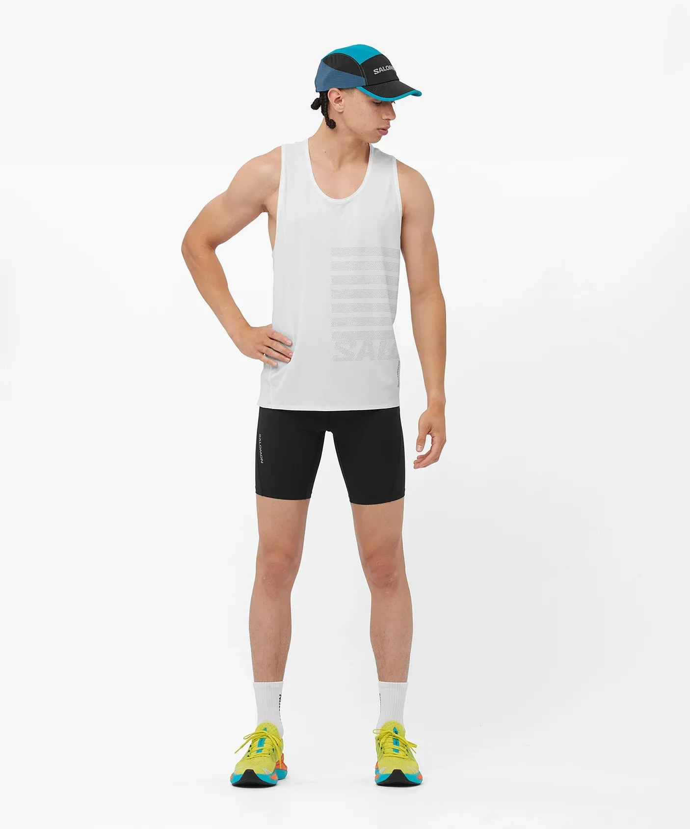 Sense Aero Graphic Tank (Men's) - LC2189200 - Past Season