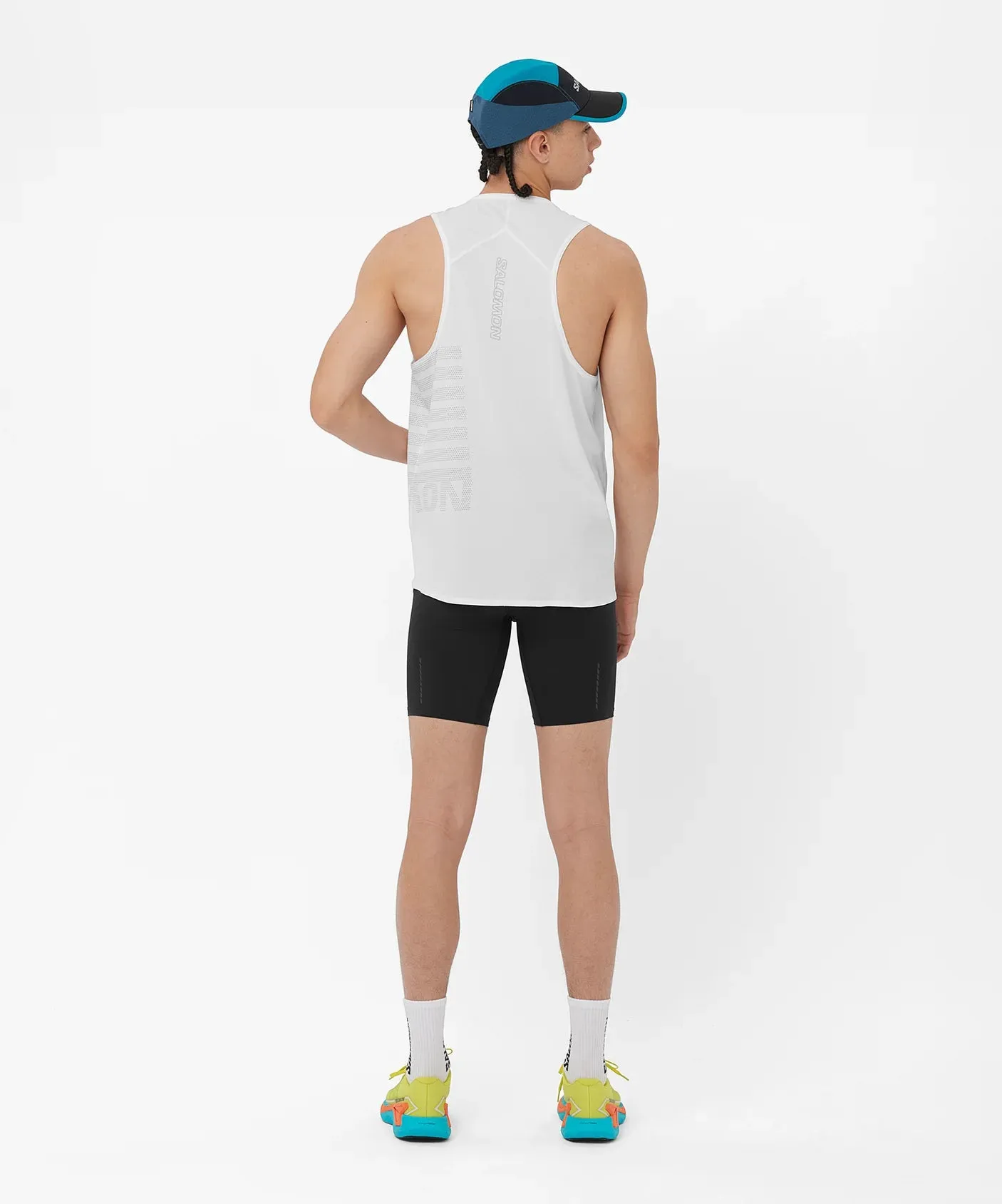 Sense Aero Graphic Tank (Men's) - LC2189200 - Past Season
