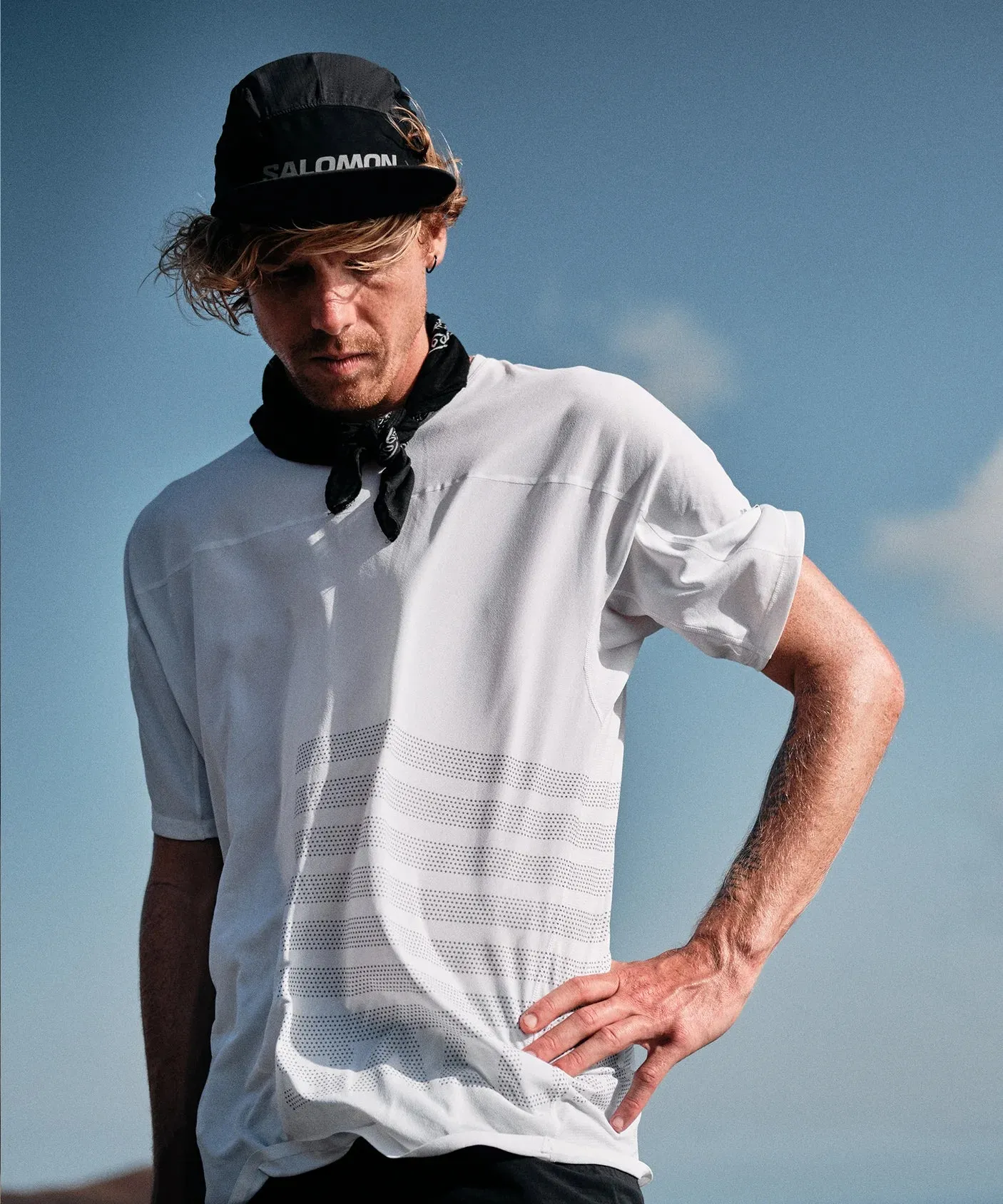 Sense Aero Graphic Tank (Men's) - LC2189200 - Past Season