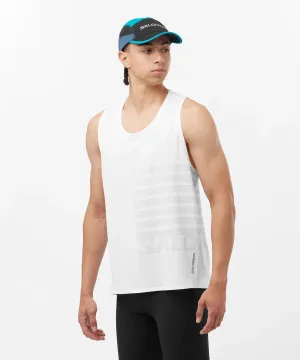 Sense Aero Graphic Tank (Men's) - LC2189200 - Past Season