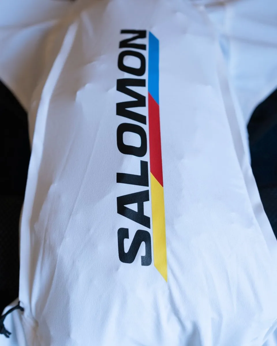Sense Pro 10 Race Flag - White