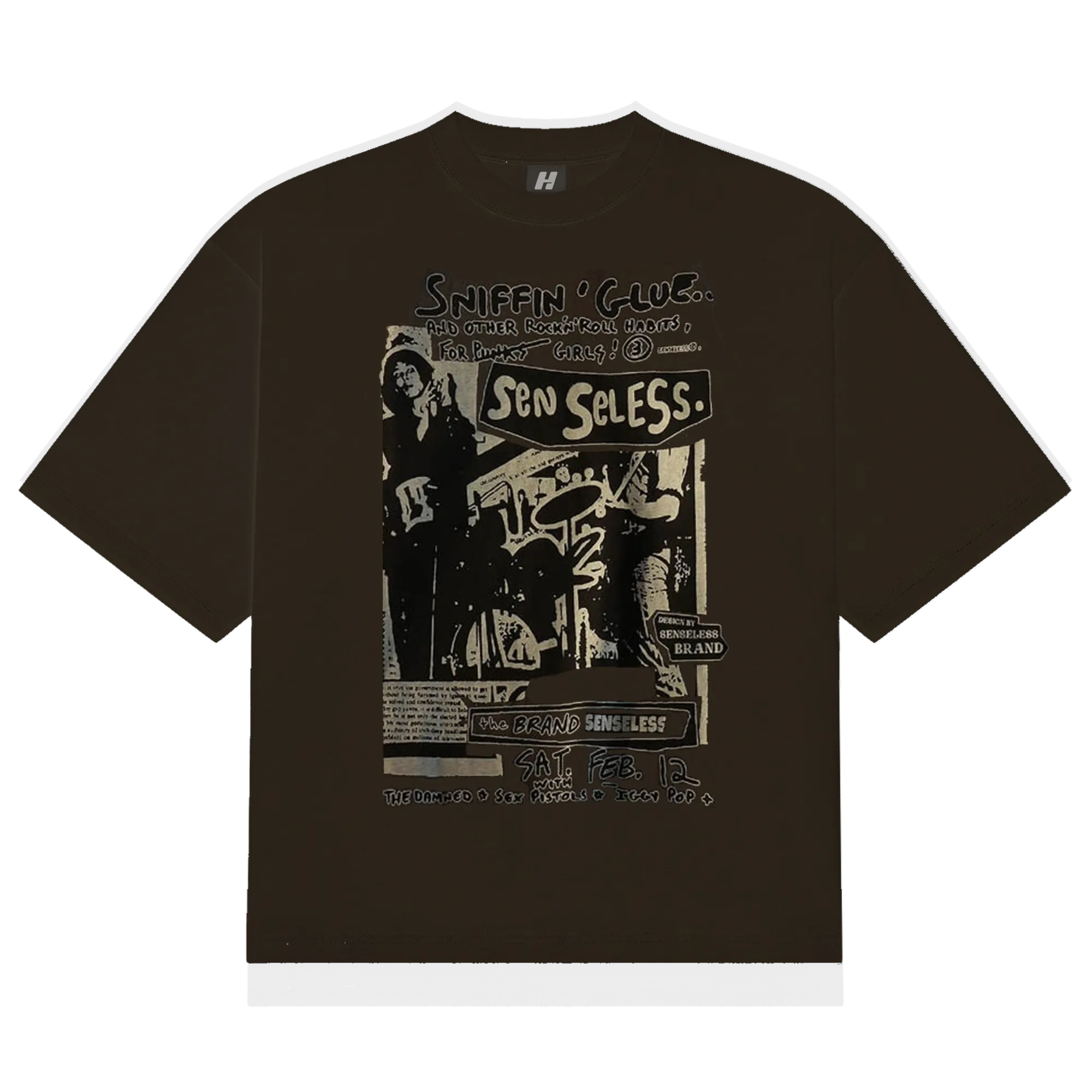 Senseless Sniffin Glue T-Shirt