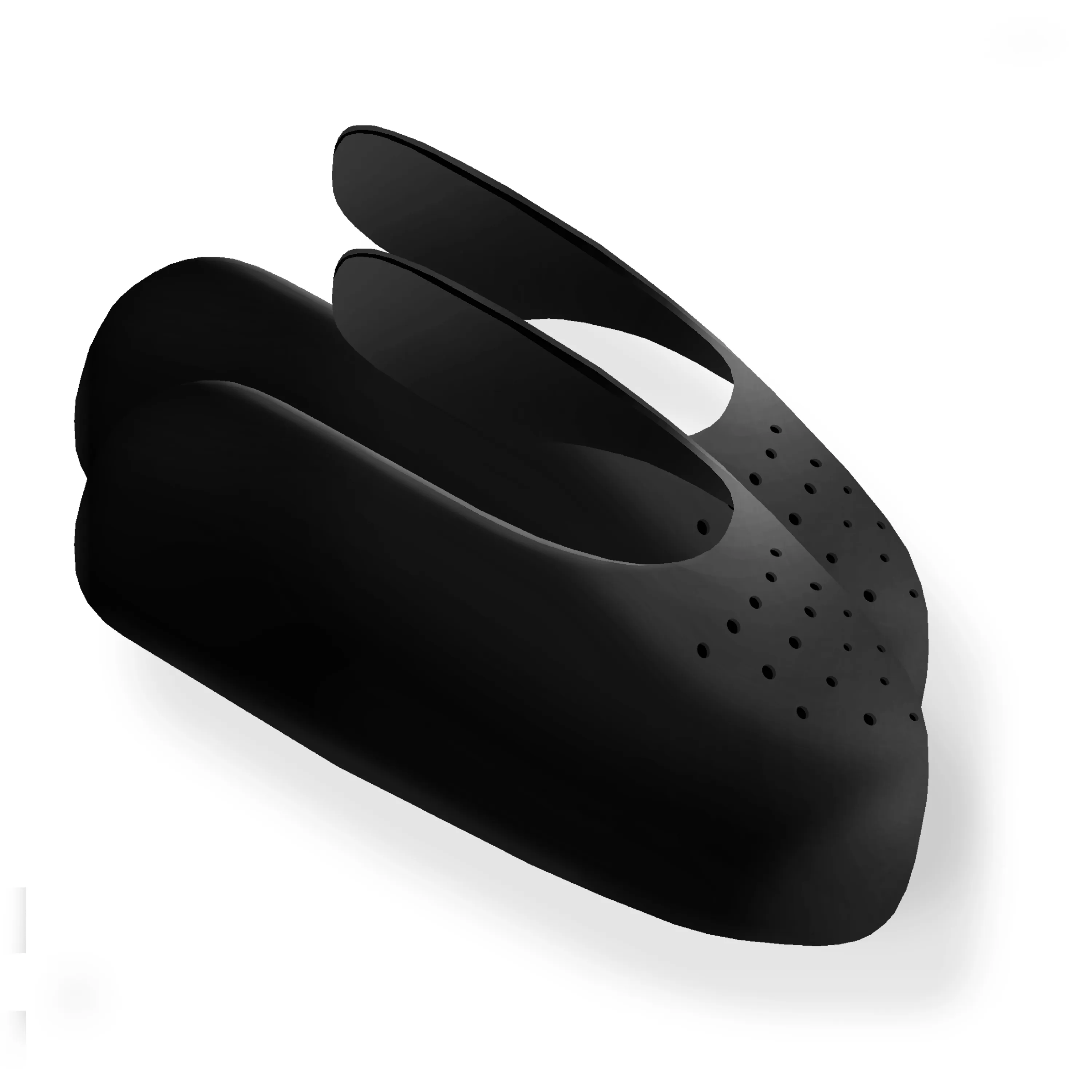 Shoe Anti Creaser - Black