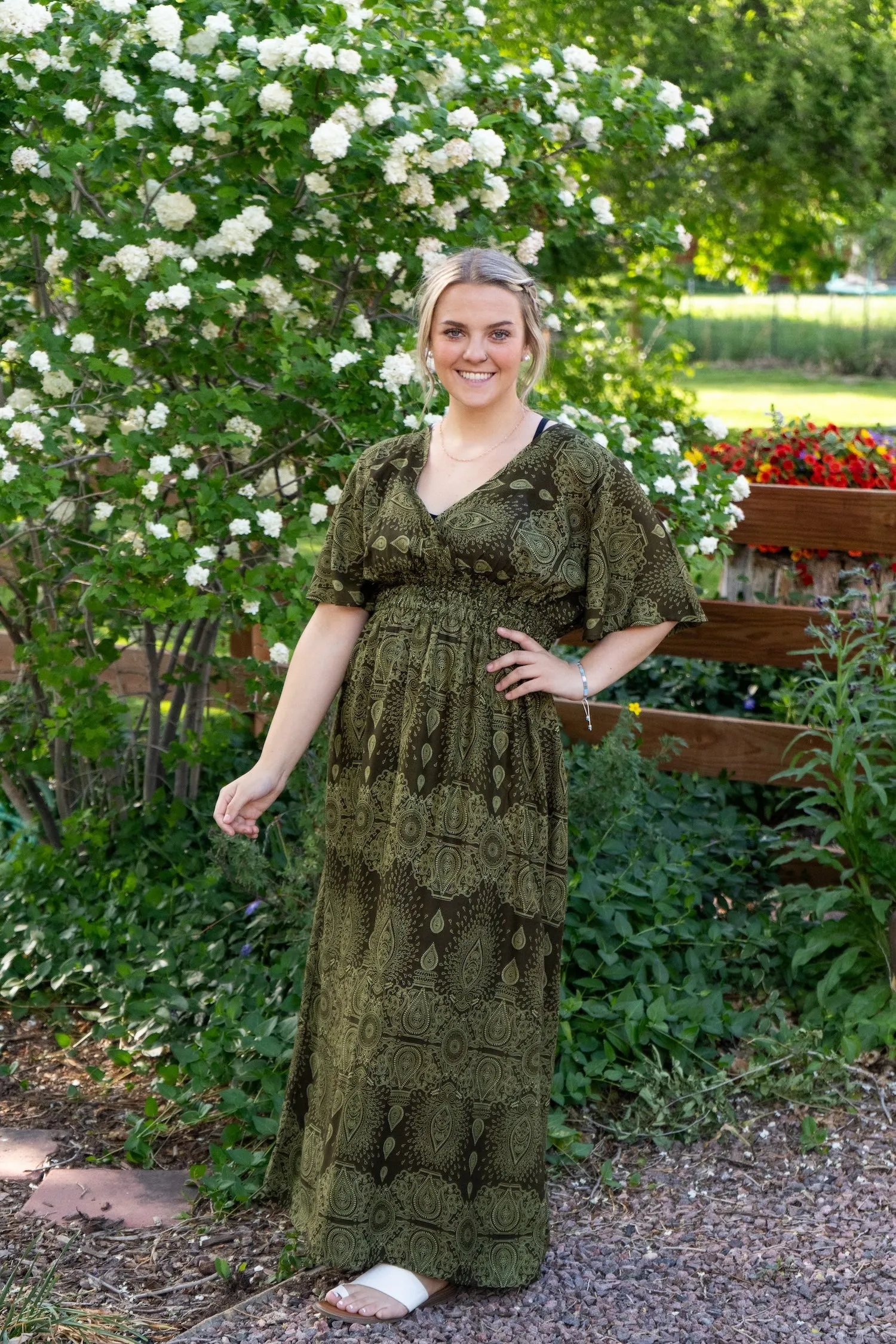 Sia Tie Back Dress