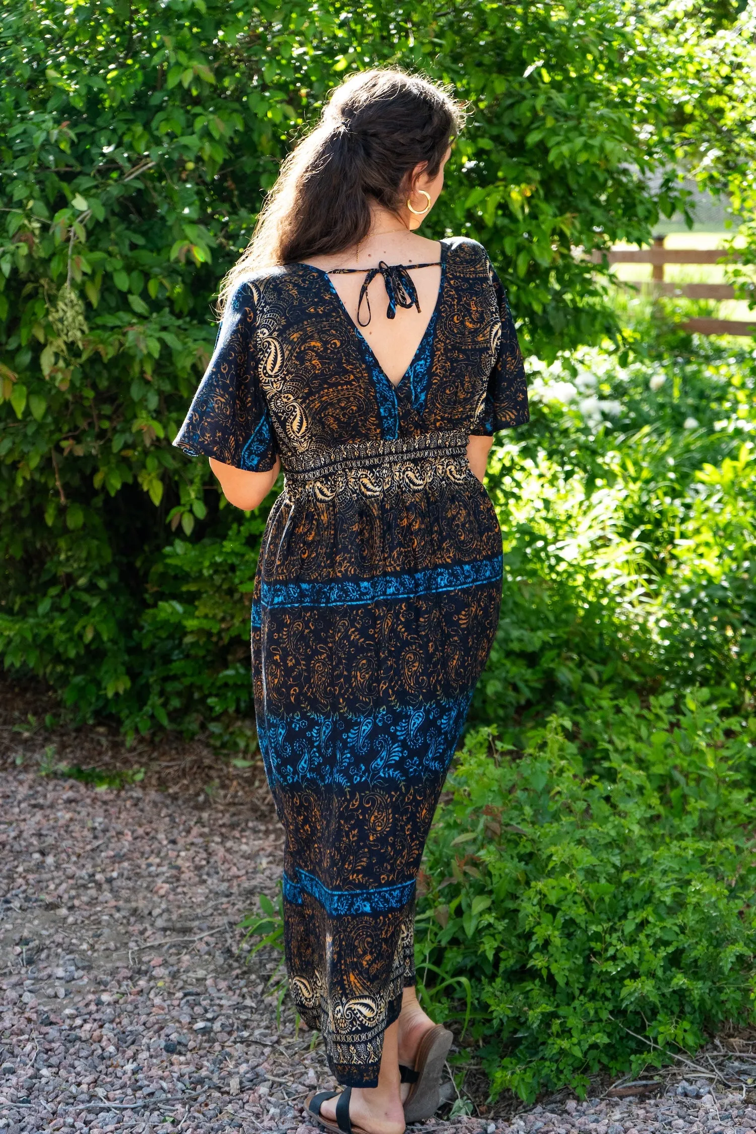 Sia Tie Back Dress