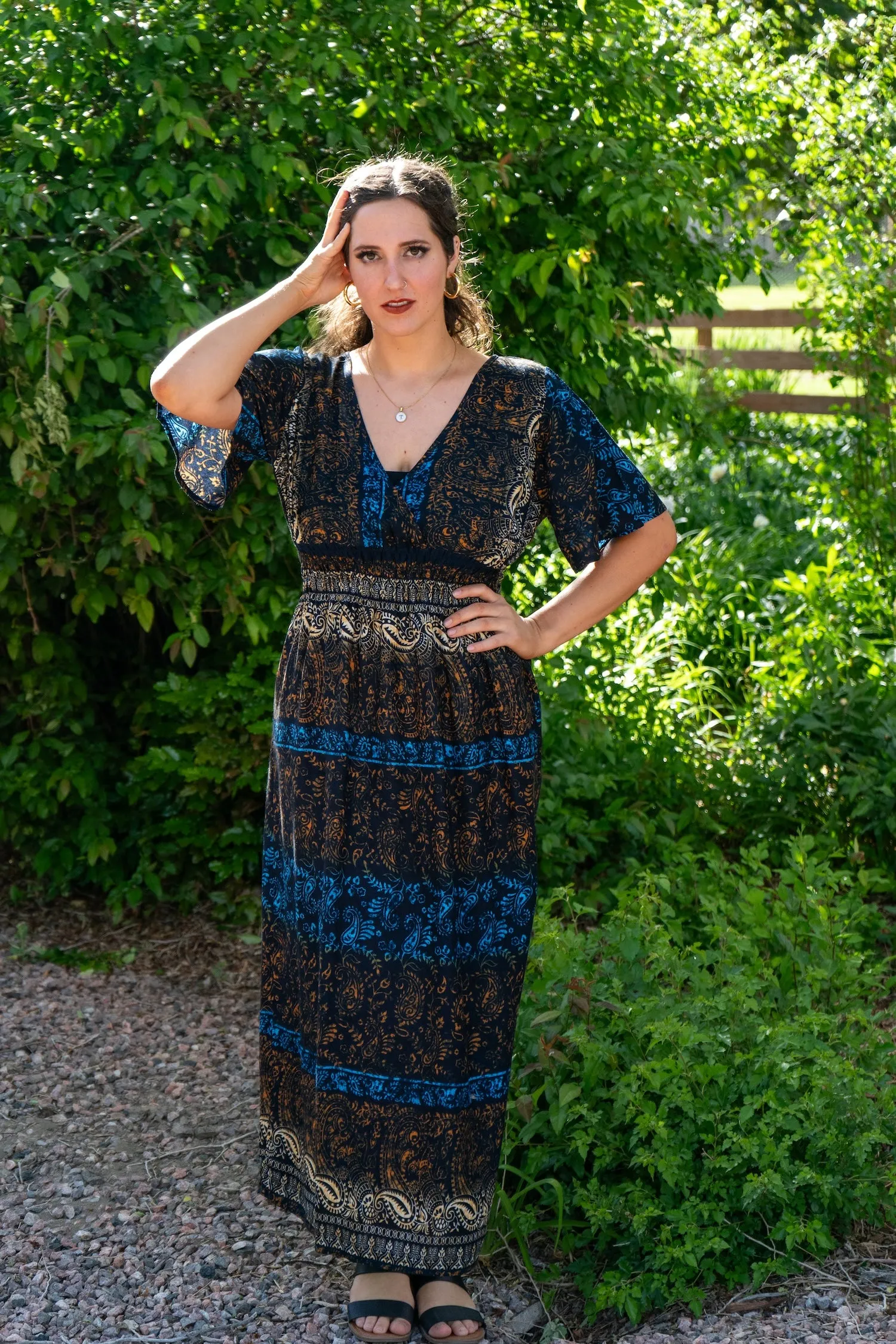 Sia Tie Back Dress