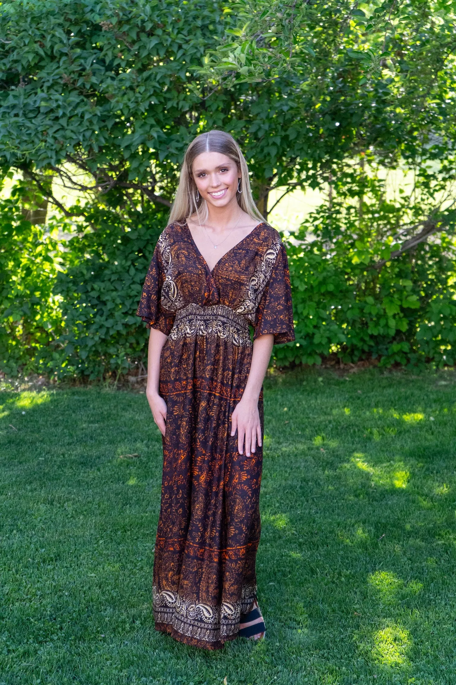 Sia Tie Back Dress