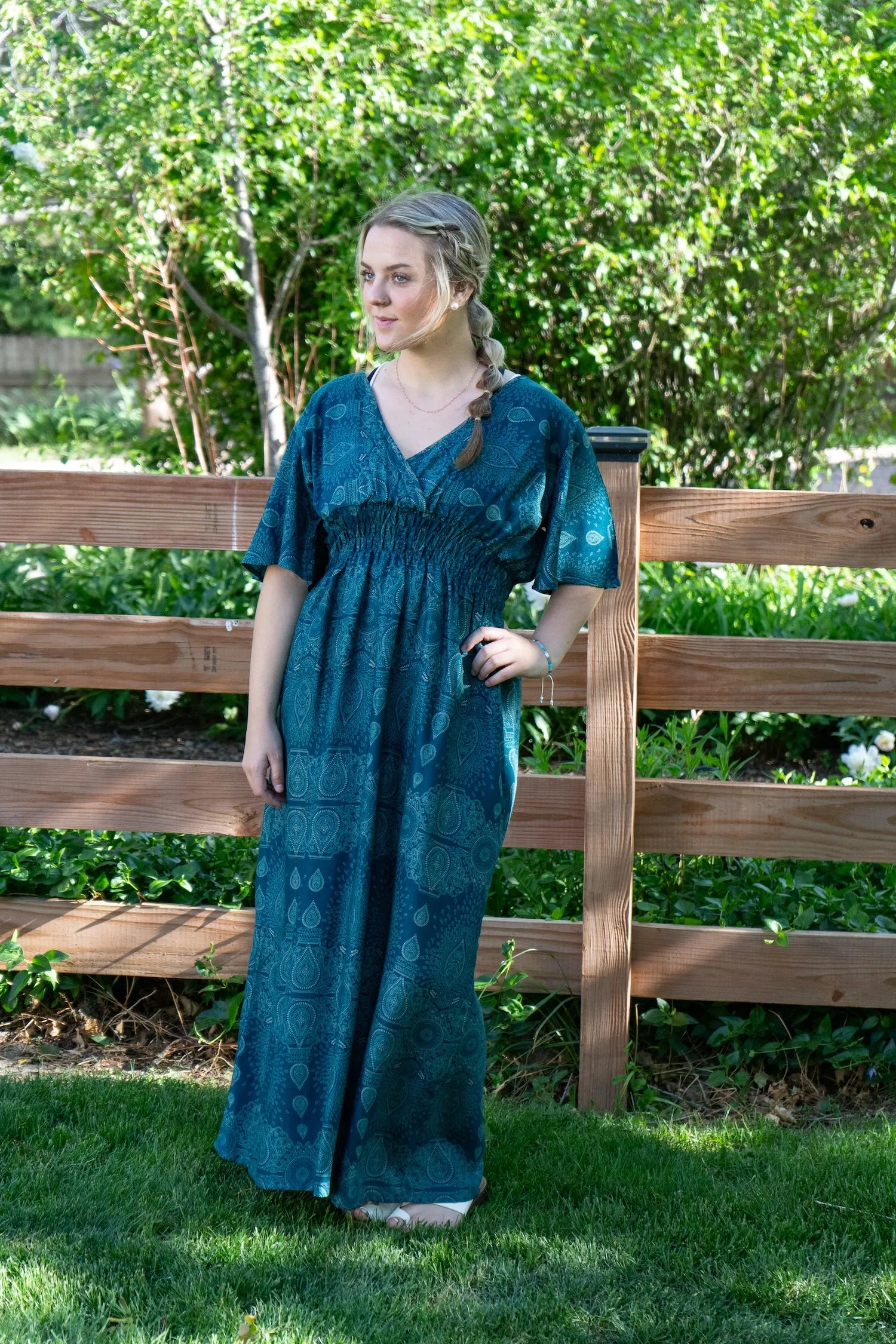 Sia Tie Back Dress