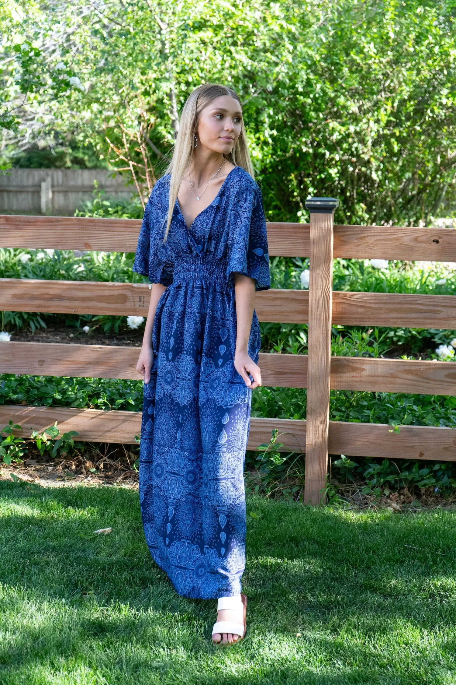 Sia Tie Back Dress
