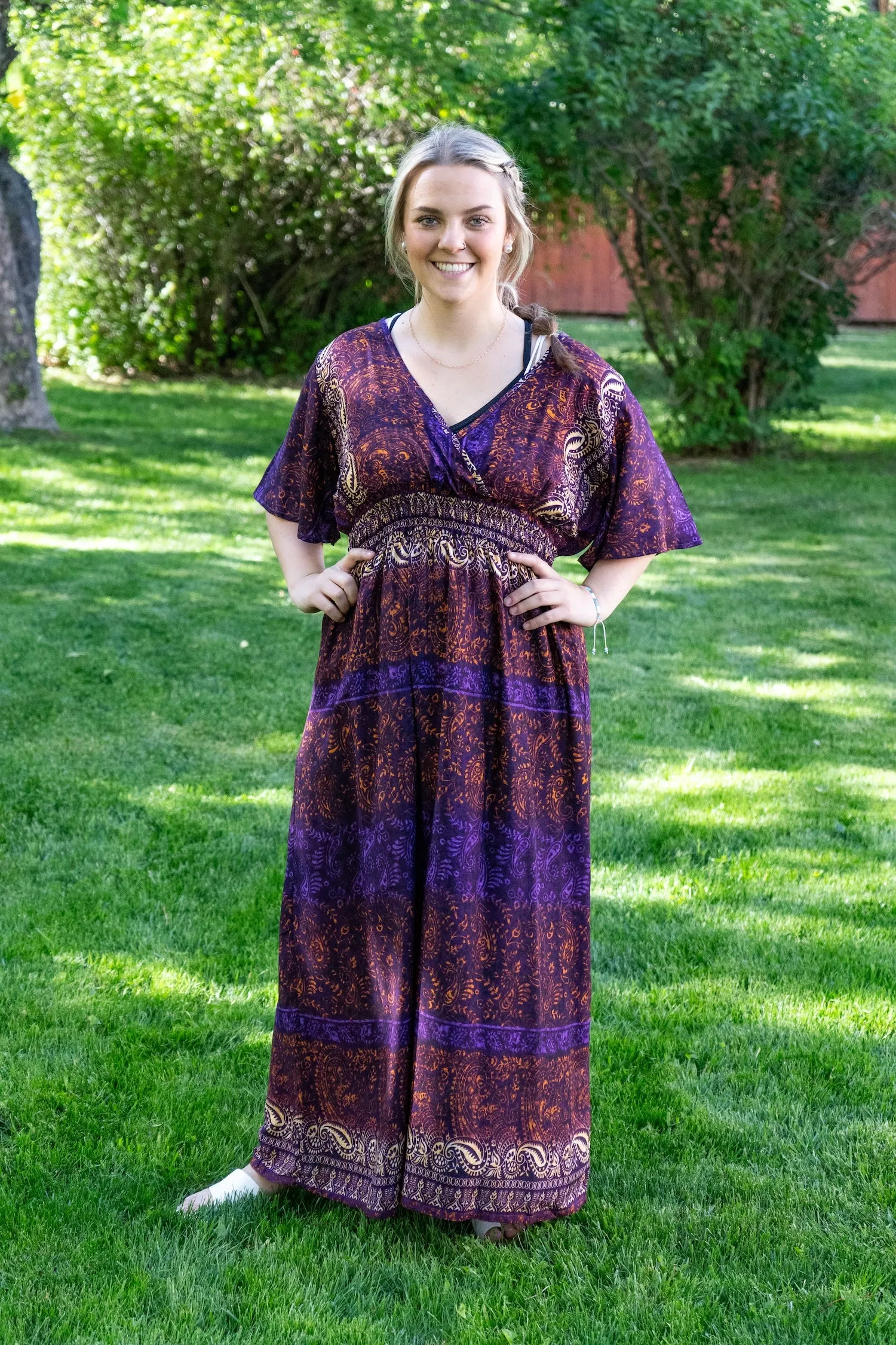Sia Tie Back Dress