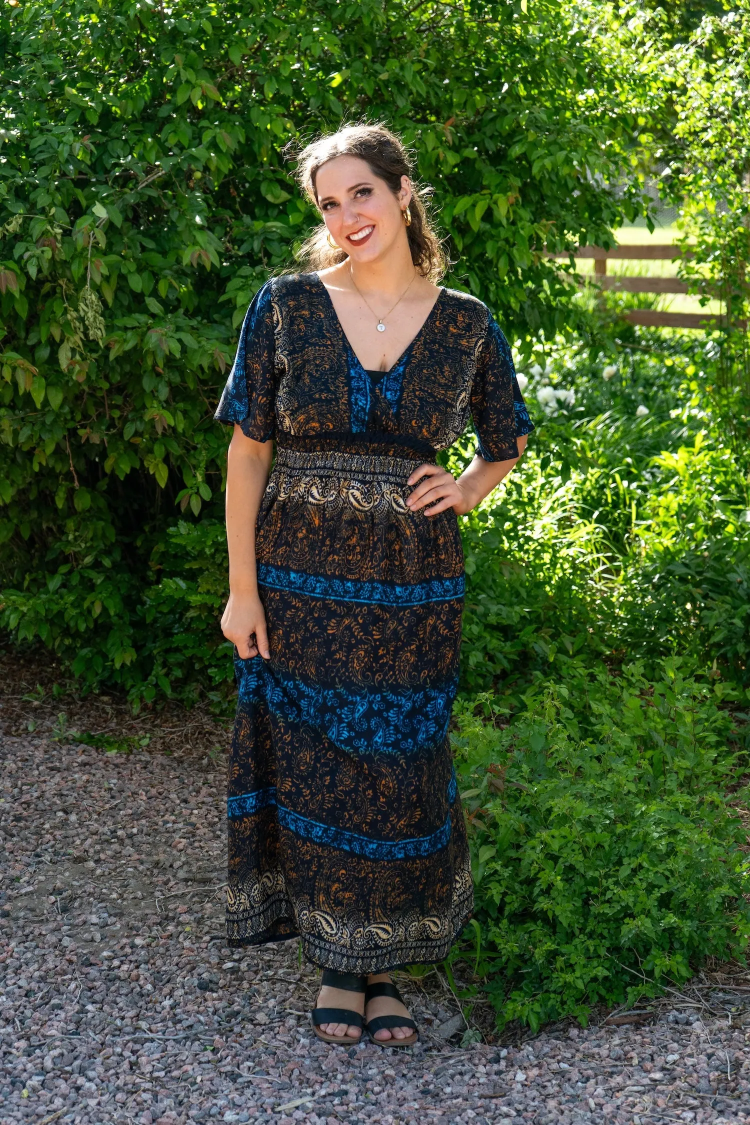 Sia Tie Back Dress
