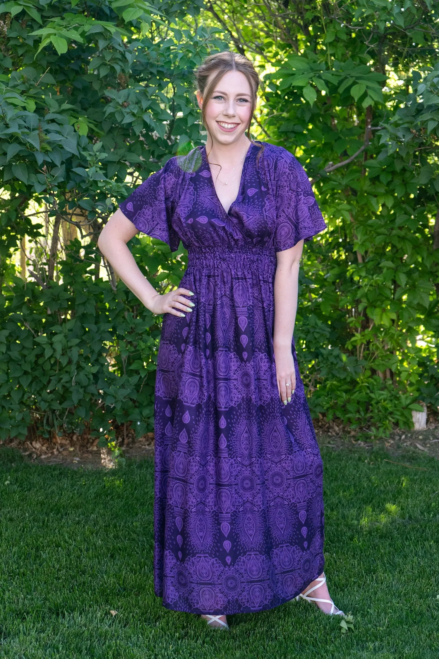 Sia Tie Back Dress