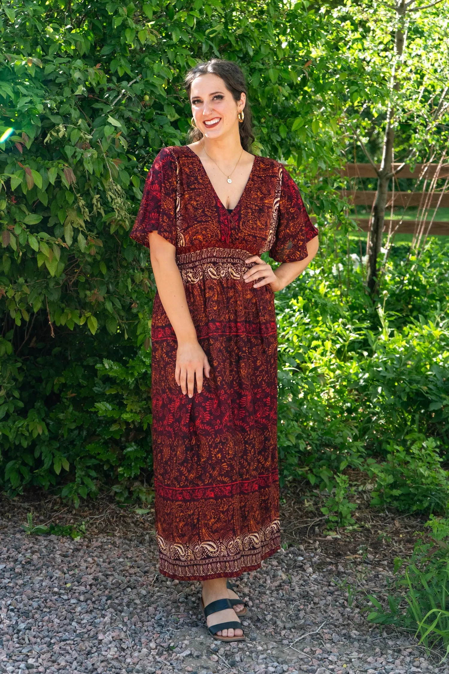 Sia Tie Back Dress