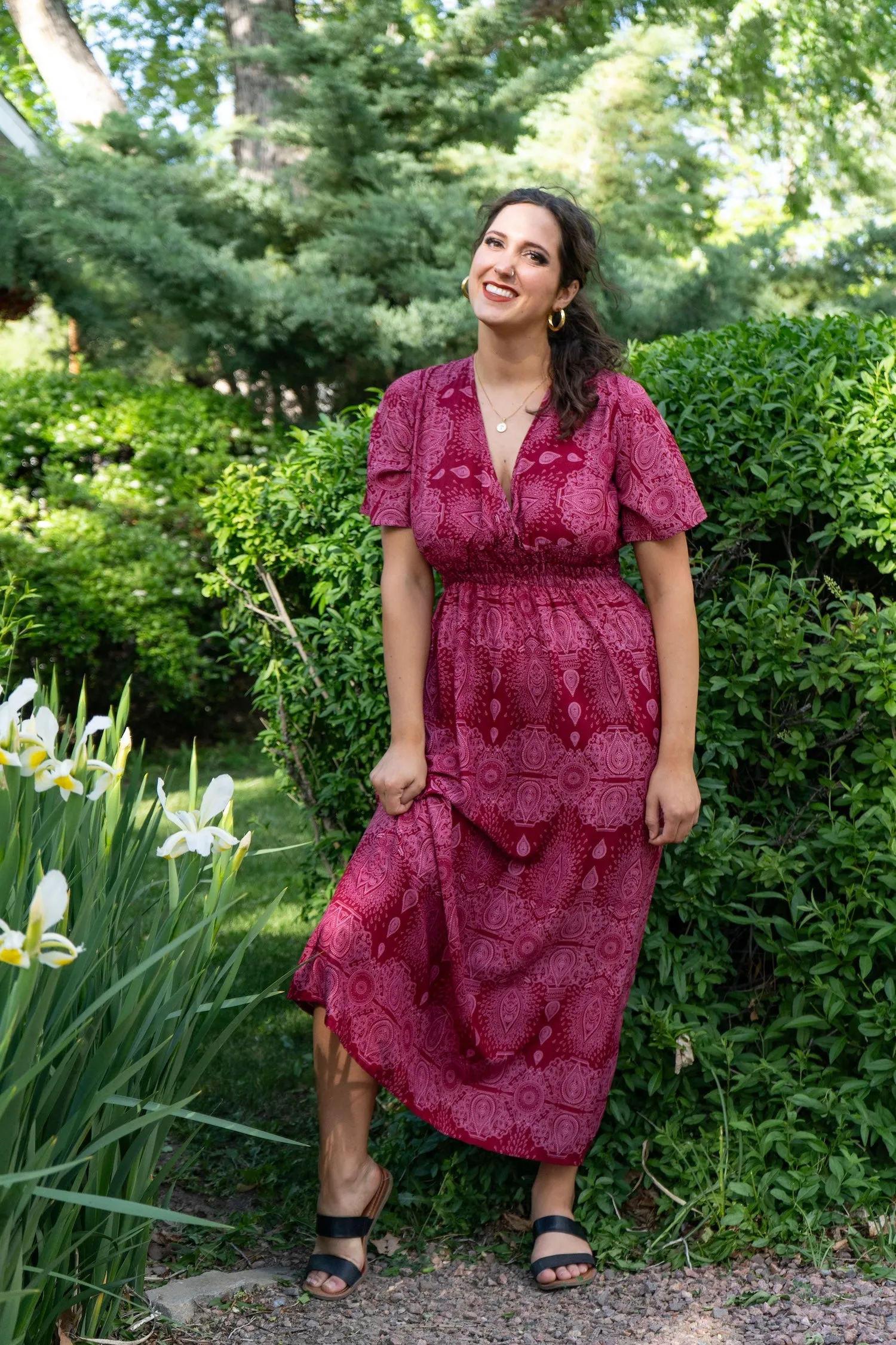 Sia Tie Back Dress