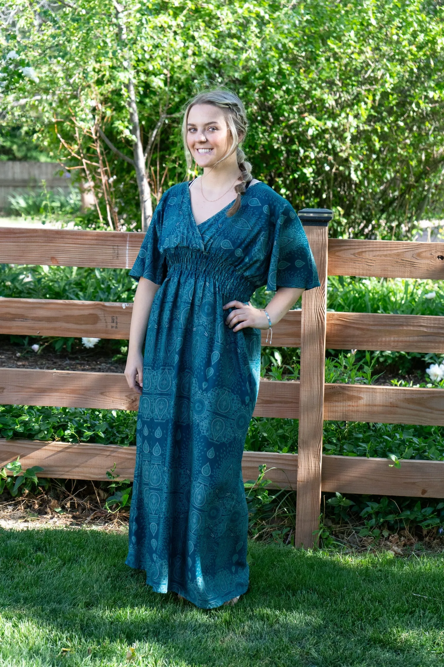 Sia Tie Back Dress