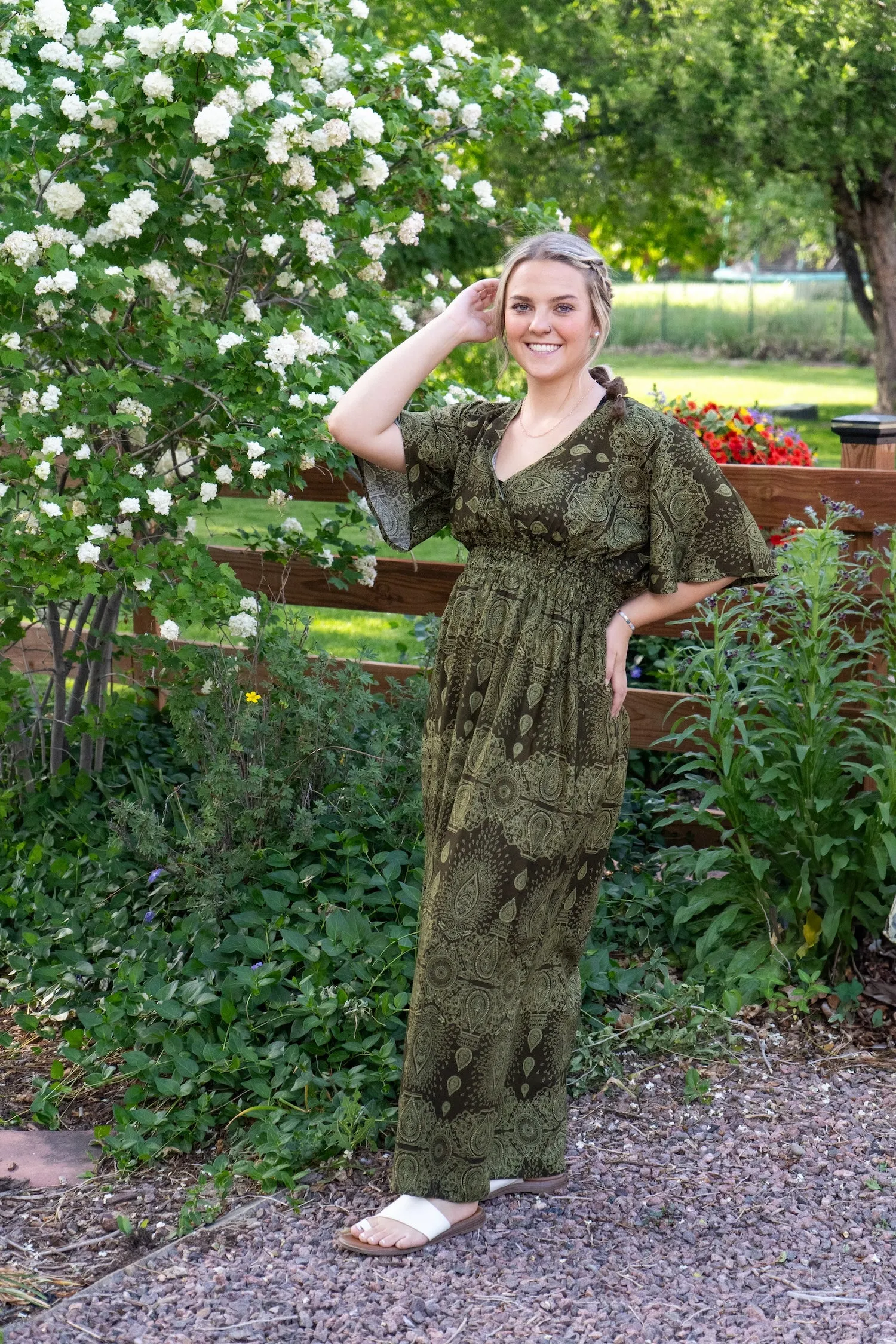 Sia Tie Back Dress