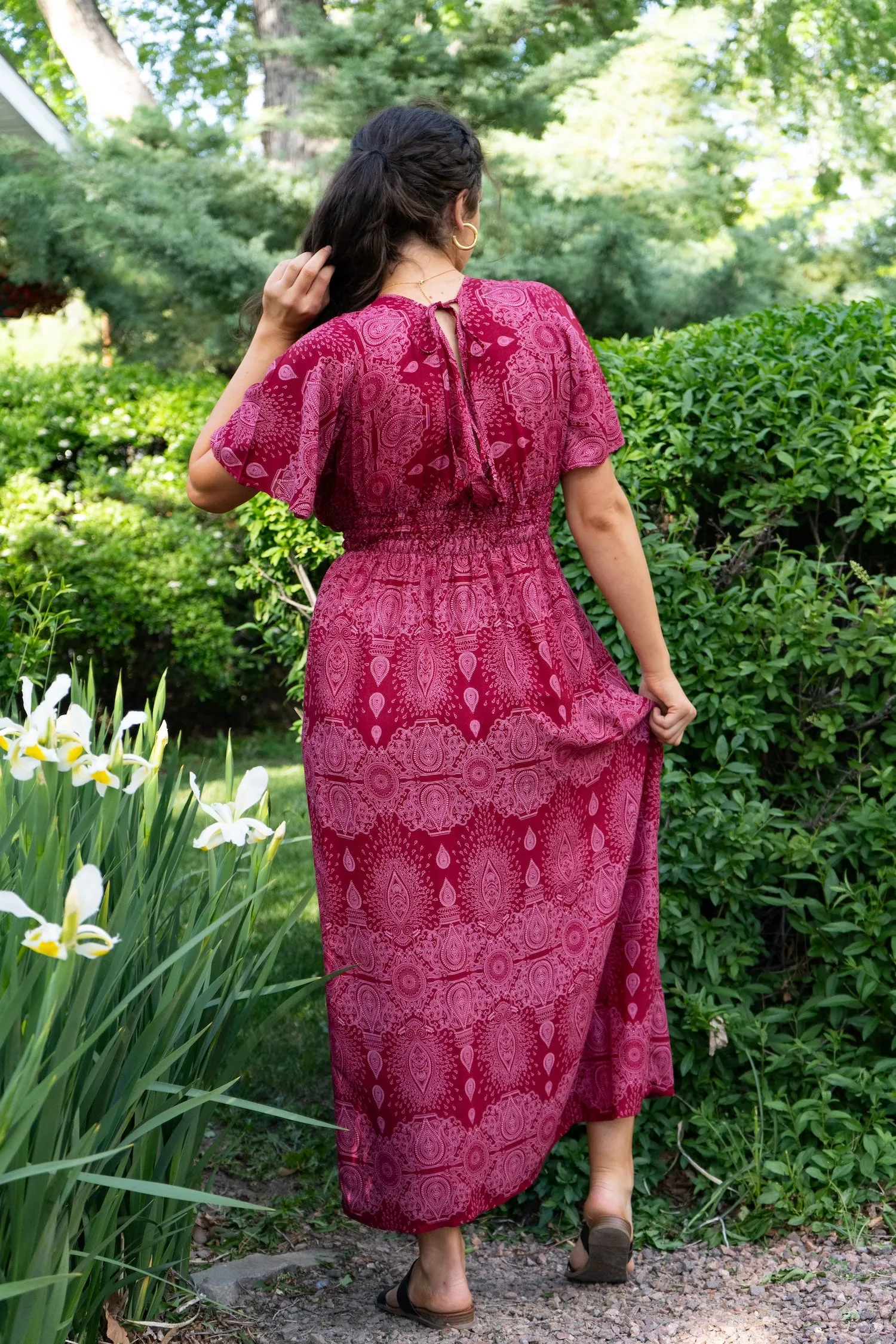 Sia Tie Back Dress