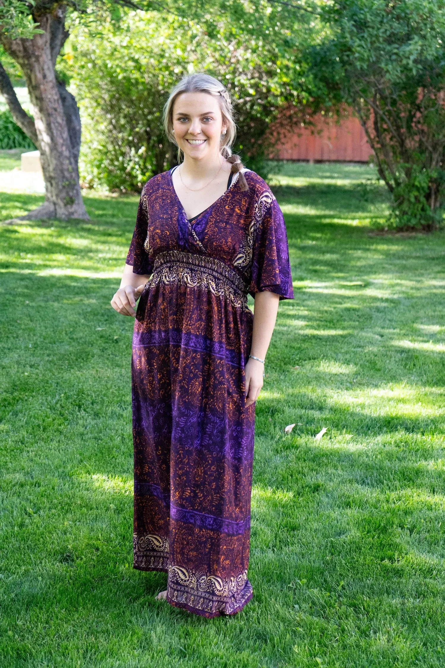 Sia Tie Back Dress