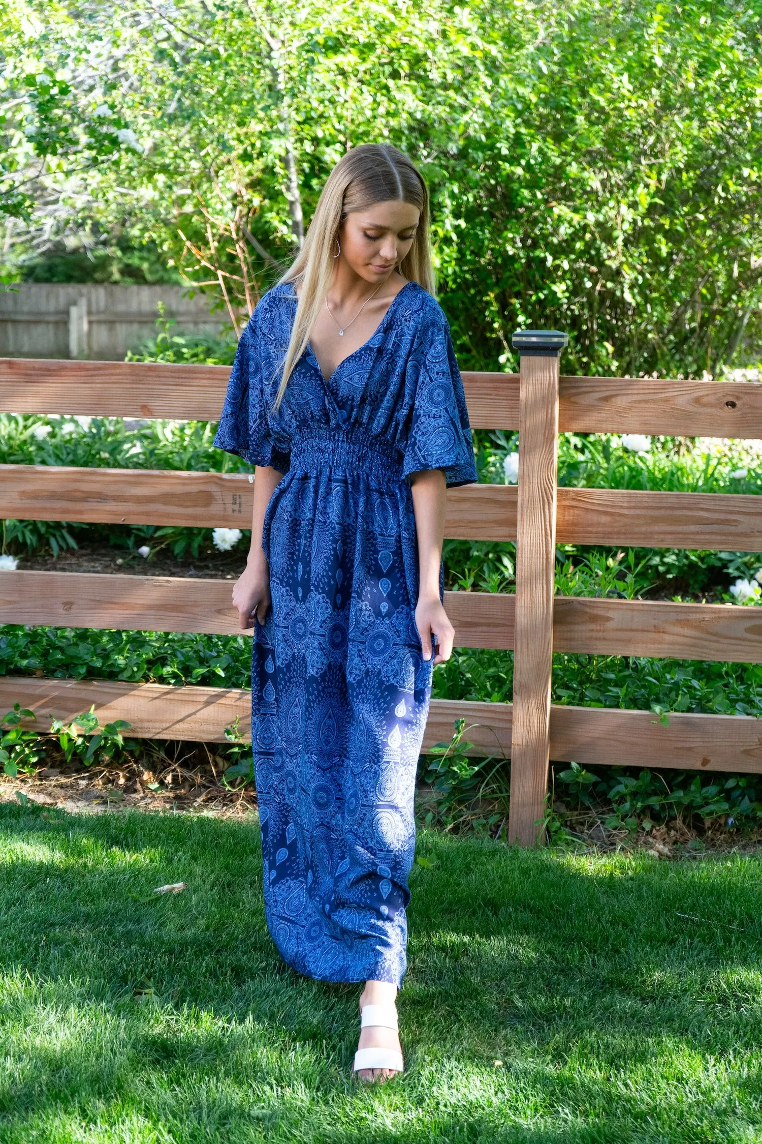 Sia Tie Back Dress