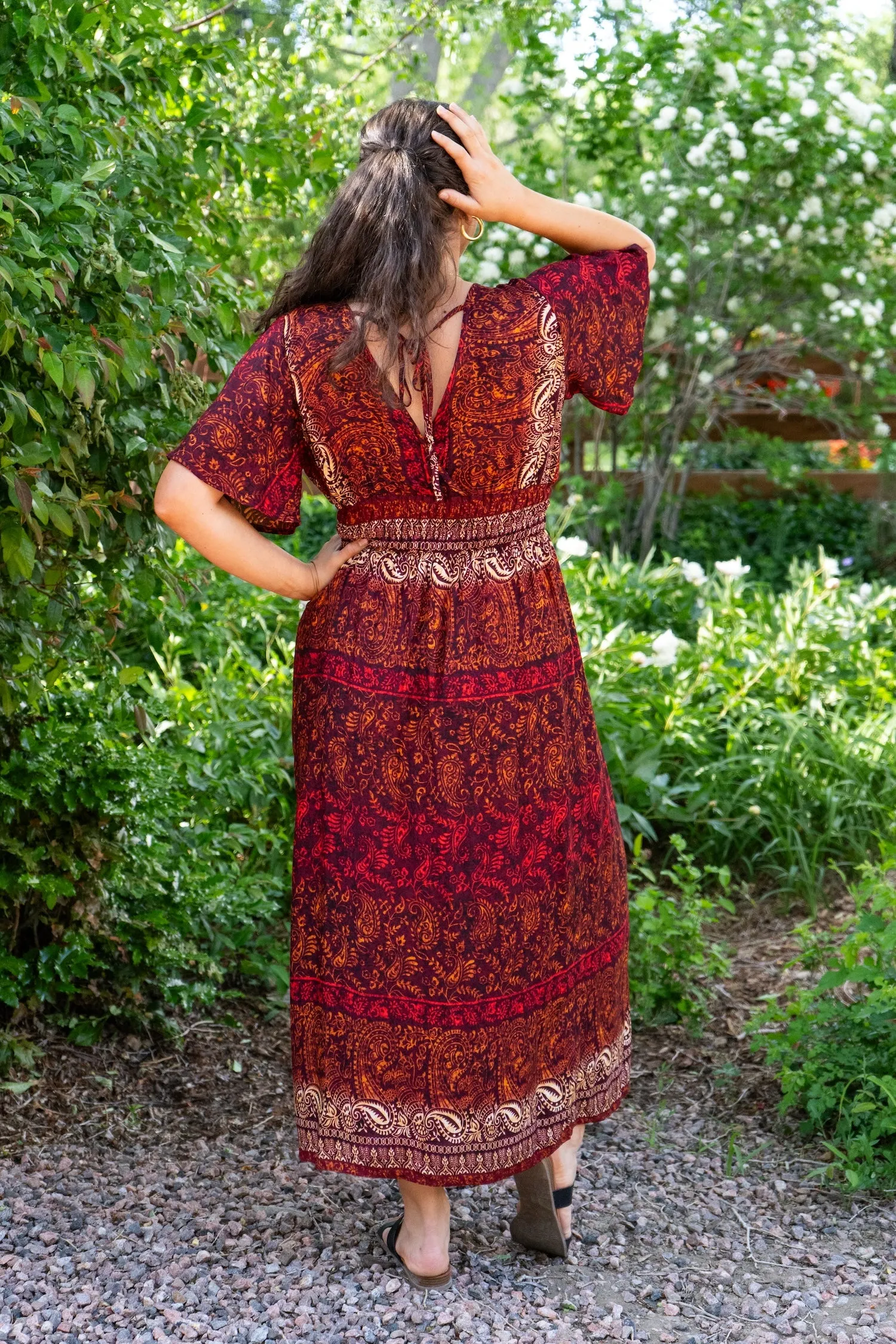 Sia Tie Back Dress
