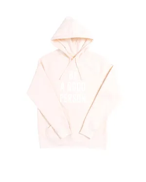 Signature Lightweight Hoodie - Ivory