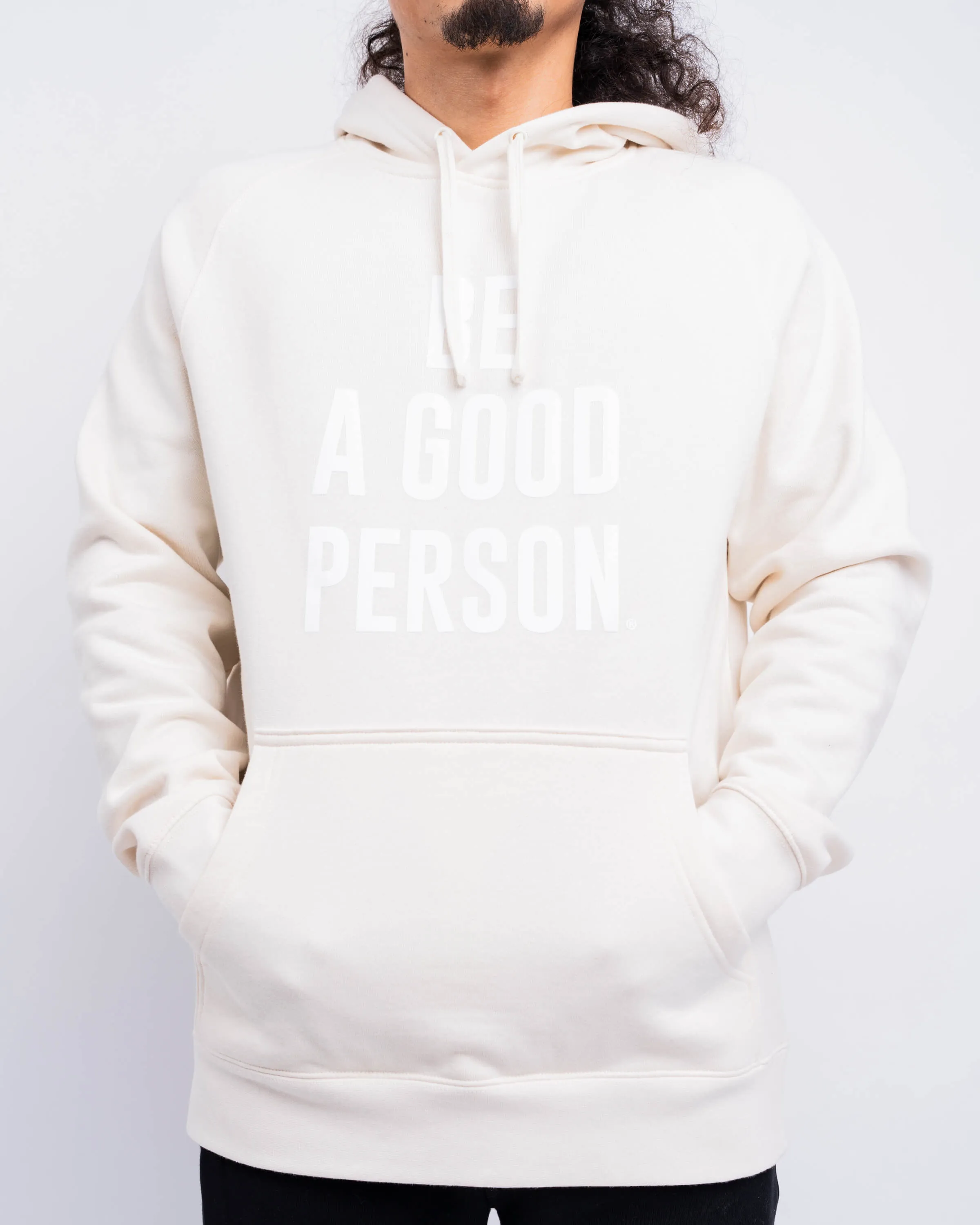 Signature Lightweight Hoodie - Ivory
