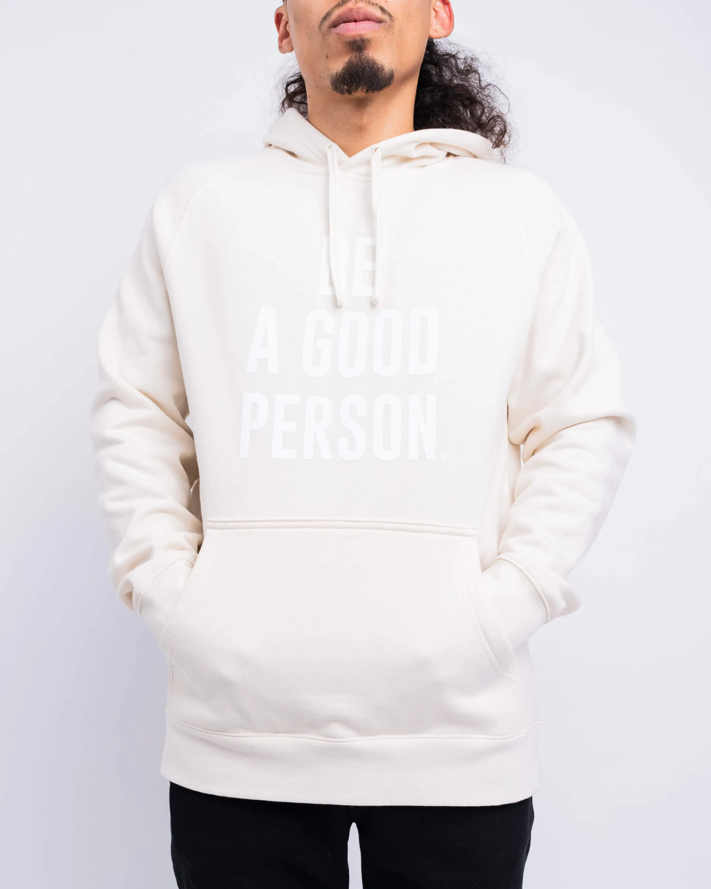 Signature Lightweight Hoodie - Ivory