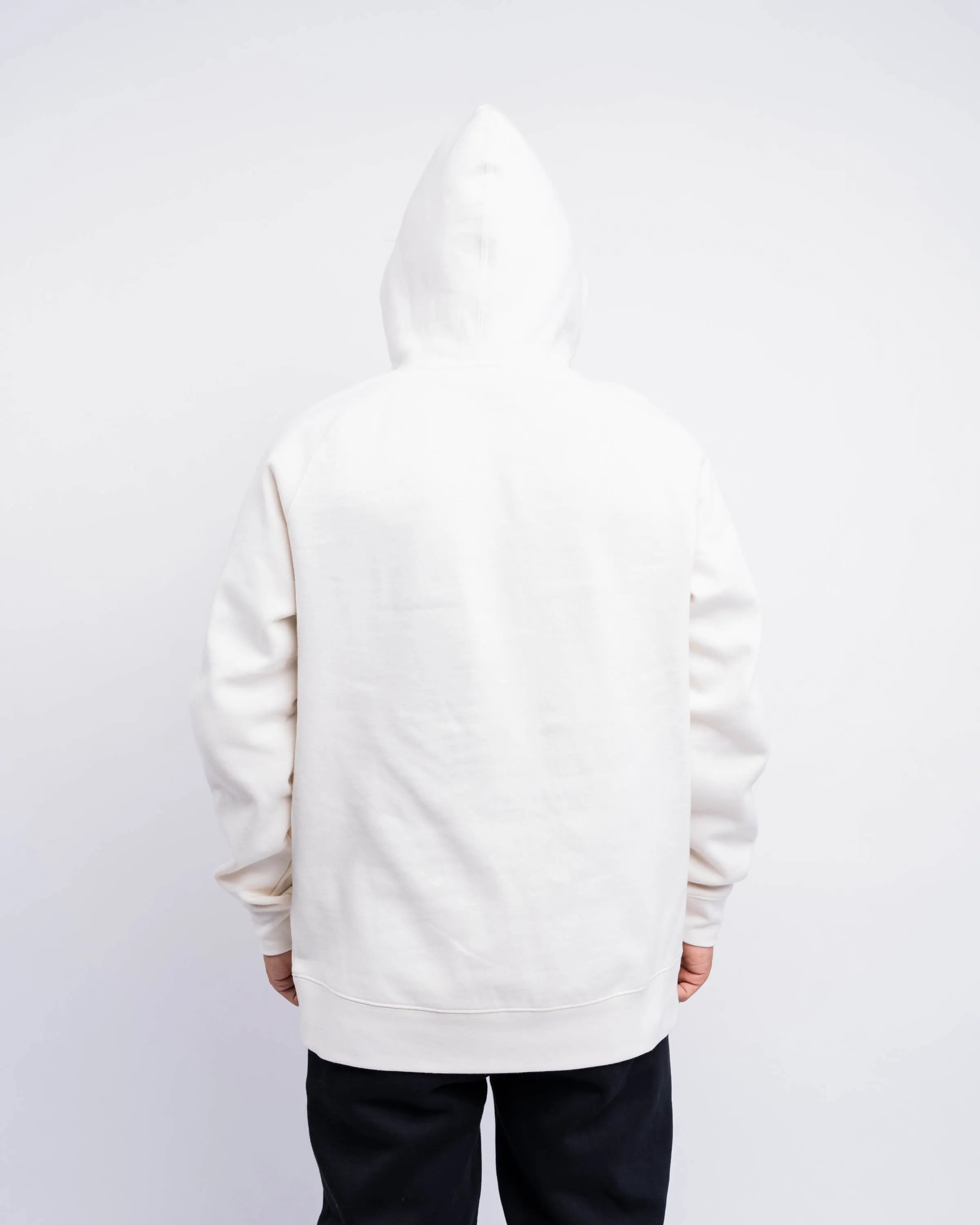 Signature Lightweight Hoodie - Ivory