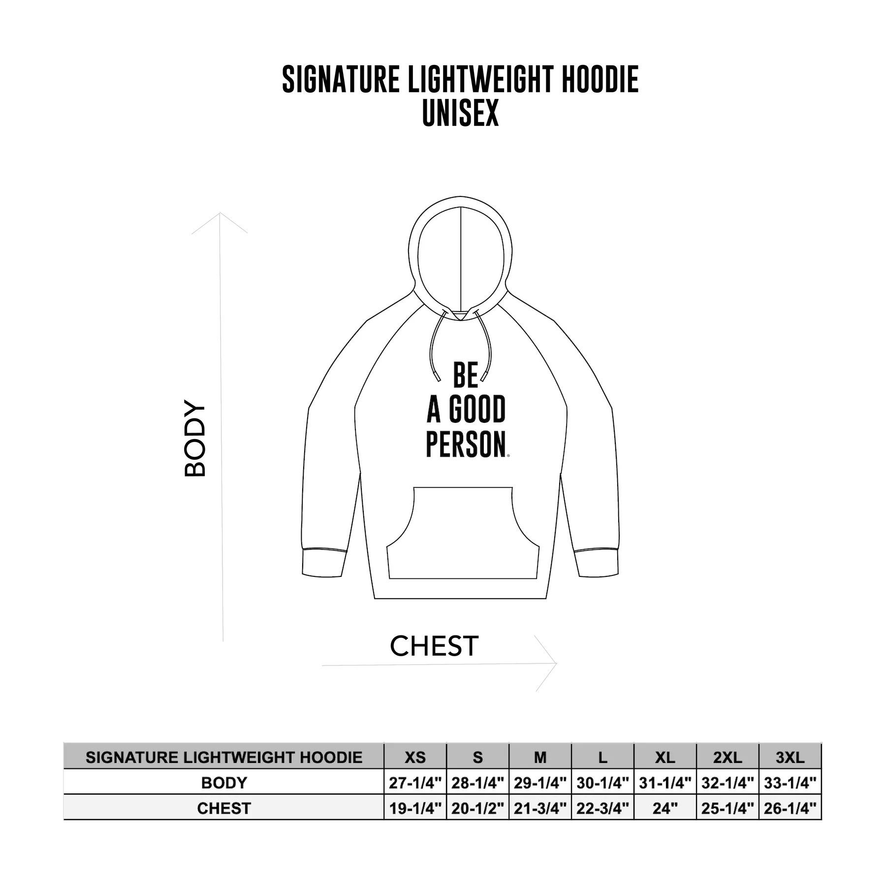 Signature Lightweight Hoodie - Ivory