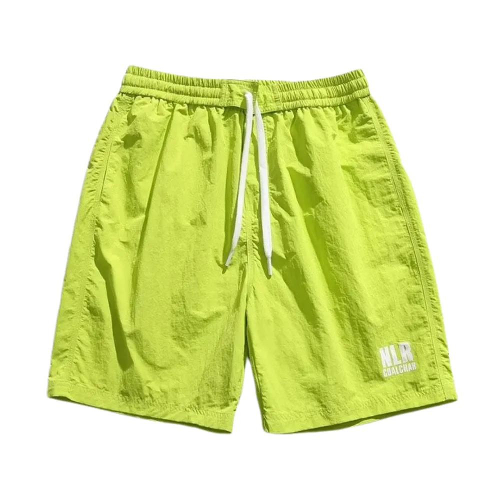 Simple Solid Color Casual Shorts