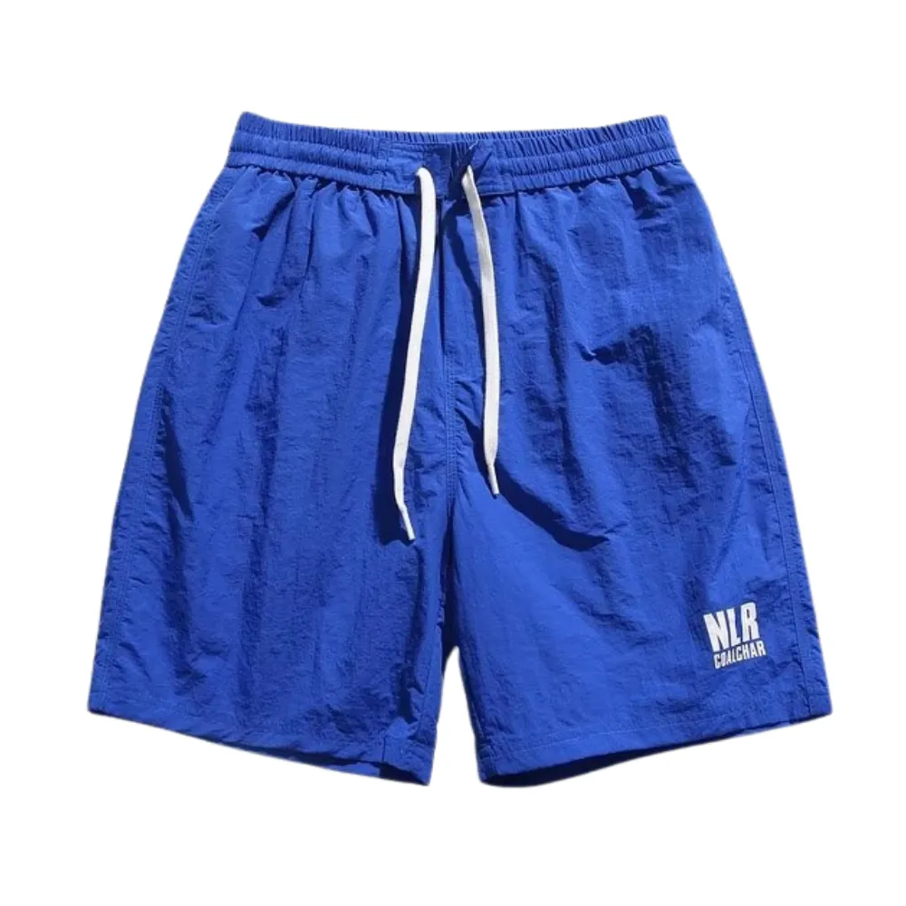 Simple Solid Color Casual Shorts