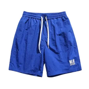 Simple Solid Color Casual Shorts