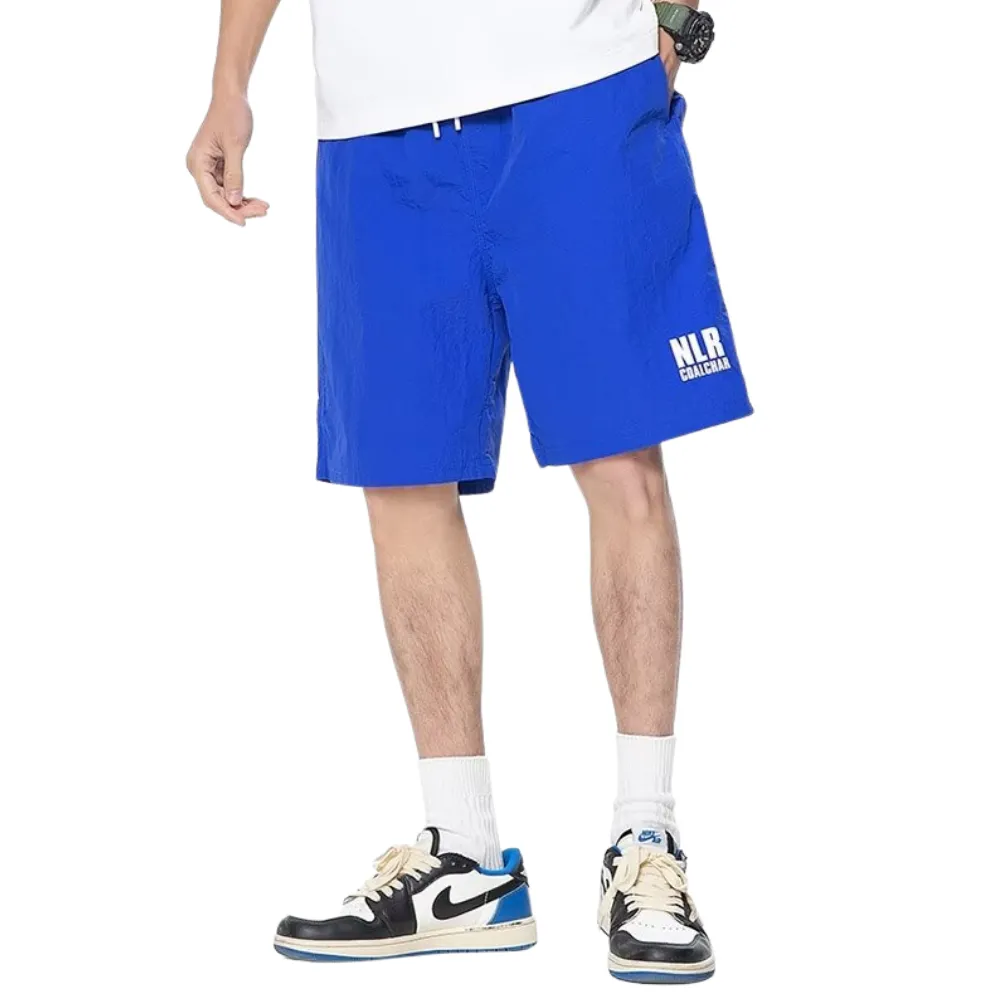 Simple Solid Color Casual Shorts