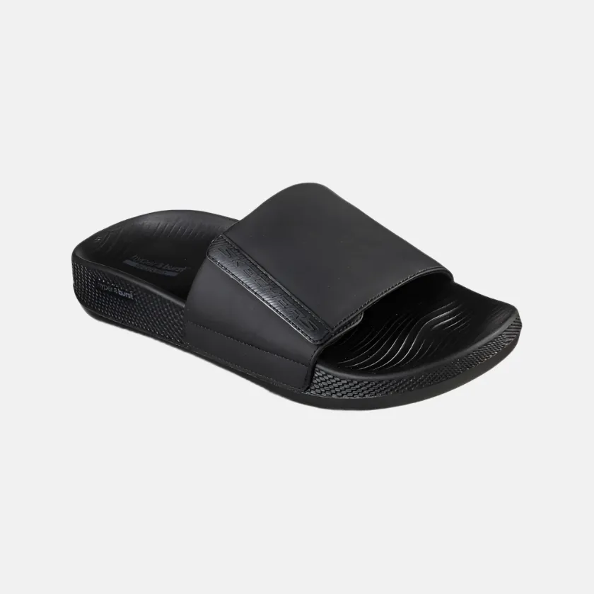 Skechers Hyper Slide - Reliance Men's Slide -Black
