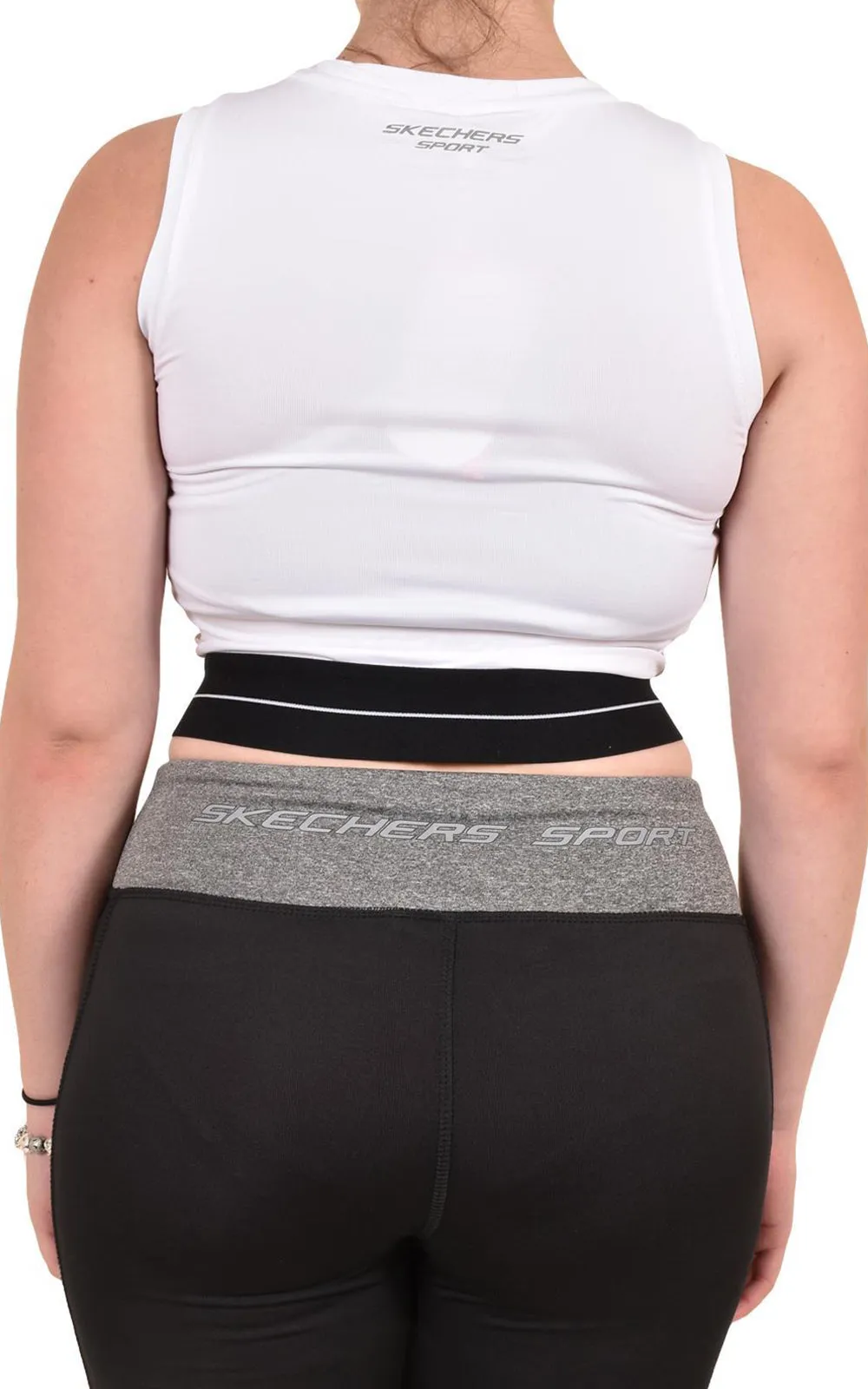 Skechers Women Sleeveless Bra Vest