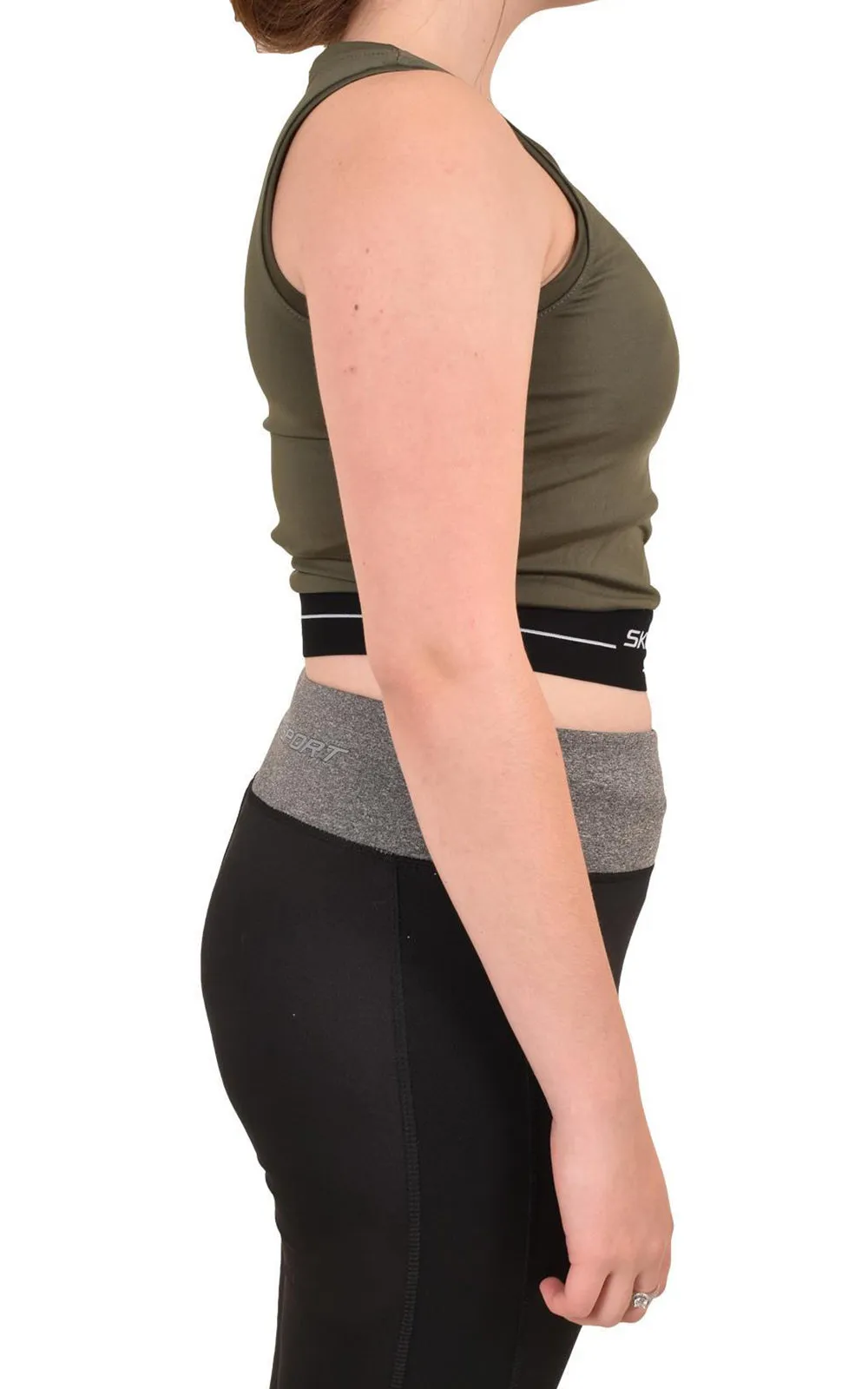 Skechers Women Sleeveless Bra Vest
