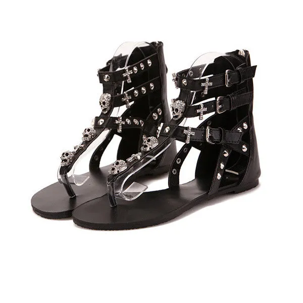 Skull Sandals