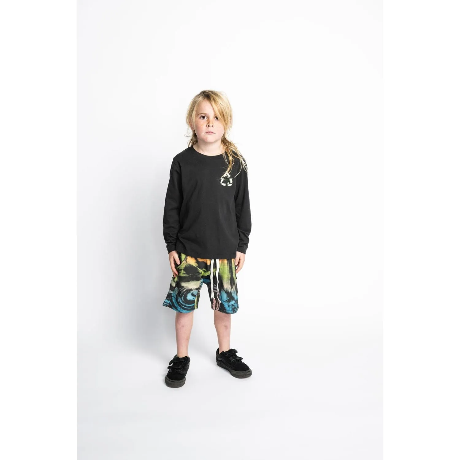Slicker Short - Col Swirl