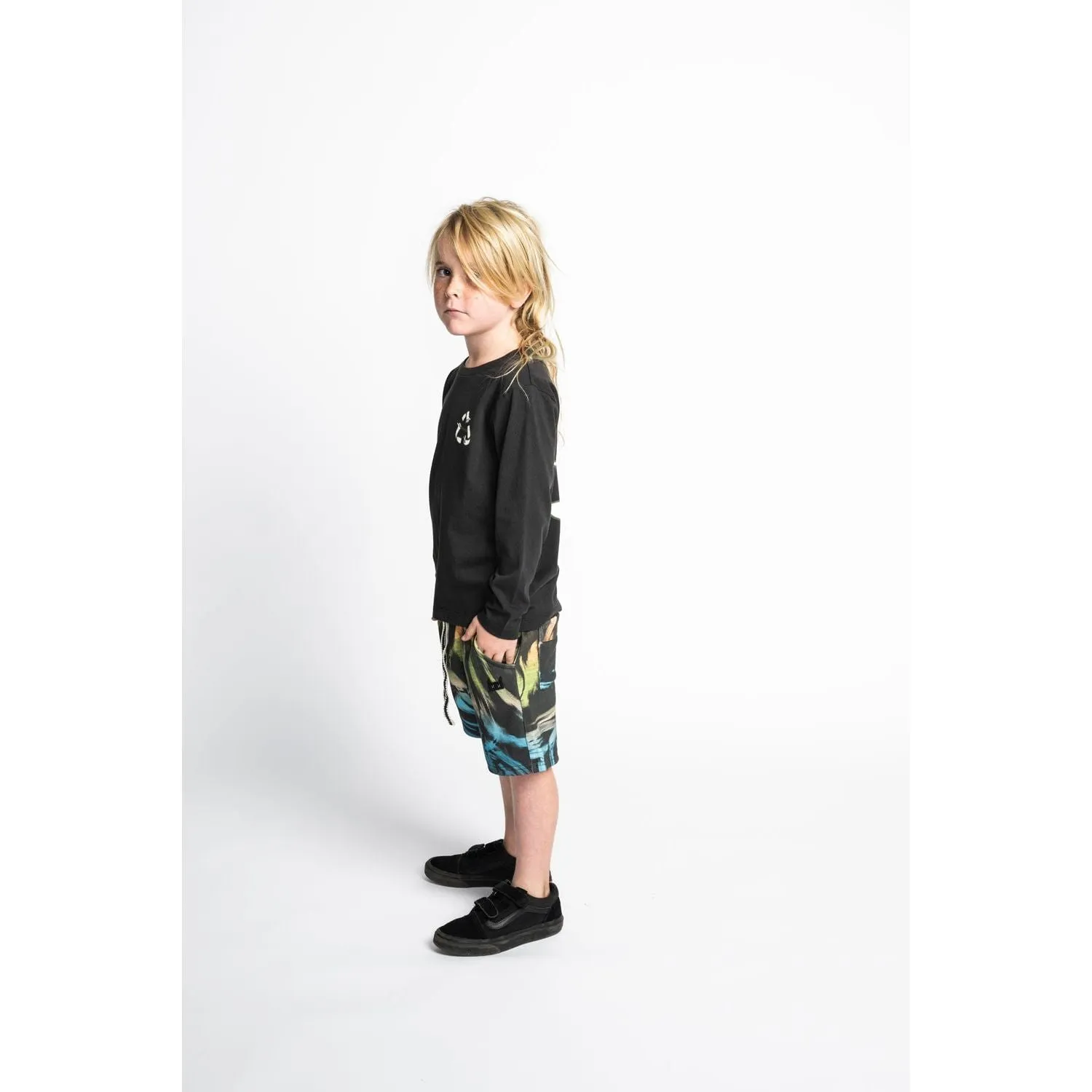 Slicker Short - Col Swirl