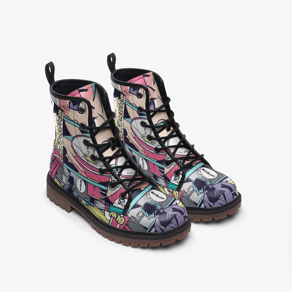 Slurr Casual Leather Lightweight boots MT